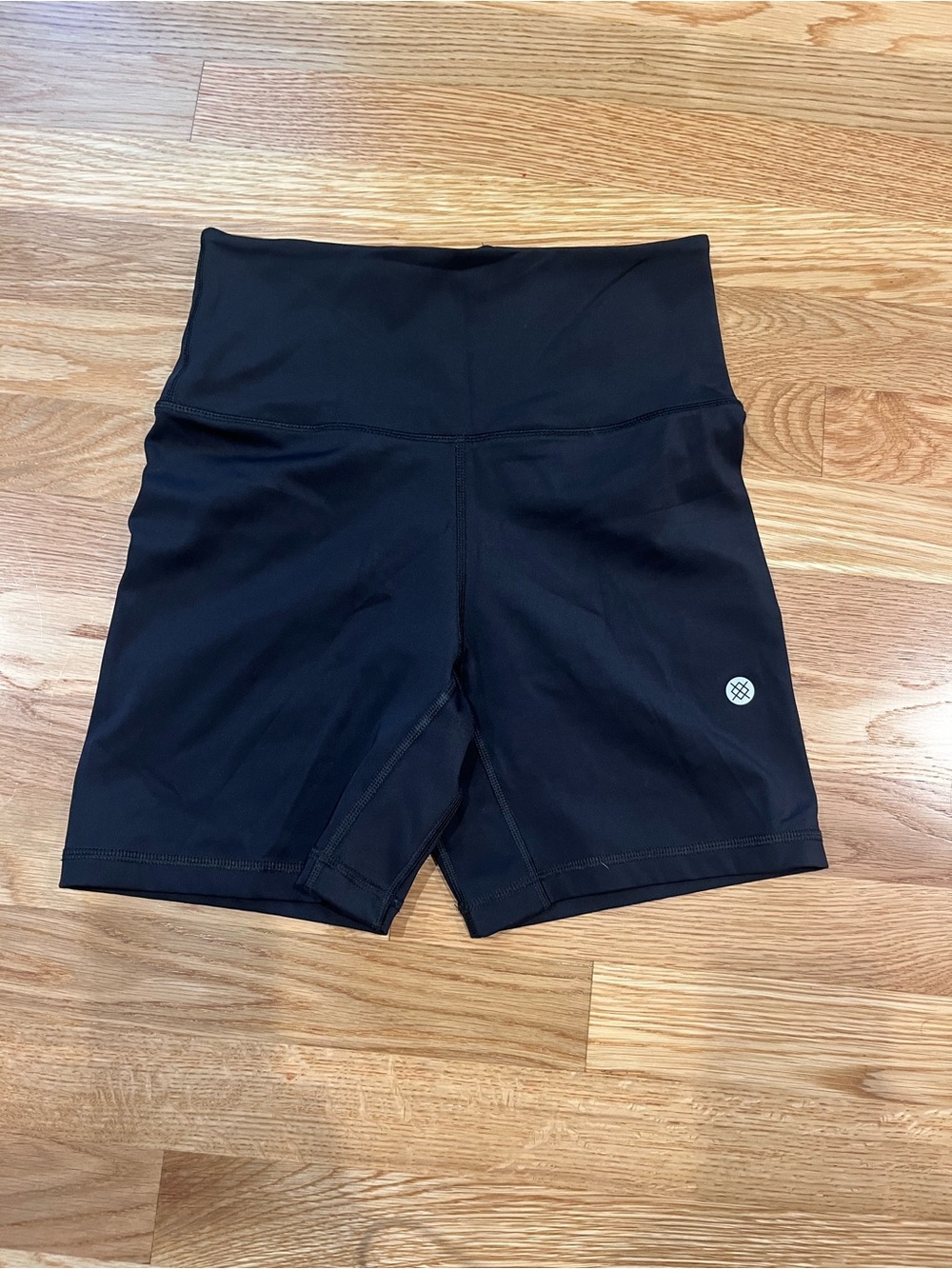 Stance High-Waist Black Women's Active Bike Shorts